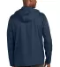 Travis Mathew TM1MZ338 TravisMathew Balboa Hooded  in Blnightsht back view