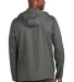 Travis Mathew TM1MZ338 TravisMathew Balboa Hooded  in Dkgyhthr back view
