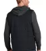 Travis Mathew TM1MZ336 TravisMathew Tides Up Hoode in Blk/blkhtr back view