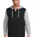 Travis Mathew TM1MZ336 TravisMathew Tides Up Hoode in Blk/gyhthr