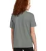 Sport Tek YST740 Sport-Tek   Youth UV Micropique P in Gyconcrete back view