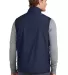 Sport Tek JST57 Sport-Tek Insulated Vest in Truenavy back view