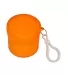 Promo Goods  OD101 Poncho In Carabiner Case in Orange back view