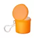 Promo Goods  OD101 Poncho In Carabiner Case in Orange front view