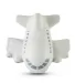 Promo Goods  PL-0747 Airplane Stress Reliever in Gray front view
