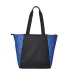 Promo Goods  BG540 Constellation Polyester Tote in Reflex blue back view