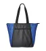 Promo Goods  BG540 Constellation Polyester Tote in Reflex blue front view