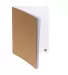 Promo Goods  PL-1218 Recycled Paper Notepad in Natural side view