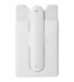 Promo Goods  PL-1336 Quik-Snap Mobile Device Pocke in White front view