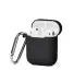 Promo Goods  IT415 Silicone Earbud Case with Carab in Black