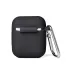 Promo Goods  IT415 Silicone Earbud Case with Carab in Black