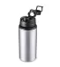 Promo Goods  MG941 16.9oz Helio Aluminum Bottle in Silver side view