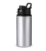 Promo Goods  MG941 16.9oz Helio Aluminum Bottle in Silver front view