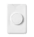 Promo Goods  IT504 Attitude Card Holder with Ring  in White front view