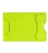Promo Goods  IT407 Vigilant RFID Card and Phone Ho in Lime green front view