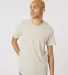 Tultex 602 Combed Cotton T-Shirt in Vintage natural front view