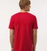 Tultex 602 Combed Cotton T-Shirt in Red
