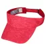 J America 5501 Energy Visor in Red front view