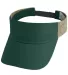 J America 5504 Brink Visor in Forest front view