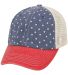J America 5506 Offroad Cap in Freedom front view