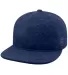 J America 5515 Natural Cap in Navy front view