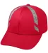 J America 5519 Transition Cap in Red front view