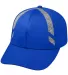 J America 5519 Transition Cap in Royal front view