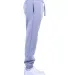 Shaka Wear SHLAS Unisex Los Angeles Super Heavywei in Heather grey side view