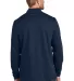 Travis Mathew TM1MZ339 TravisMathew Coveside 1/4-Z in Bluenights back view