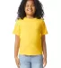 Gildan G670B Youth Softstyle CVC T-Shirt in Daisy mist front view