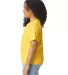 Gildan G670B Youth Softstyle CVC T-Shirt in Daisy mist side view