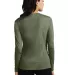 District Clothing DT110 District Women's Perfect B in Htdolive back view