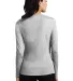District Clothing DT110 District Women's Perfect B in Lthtgry
