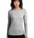 District Clothing DT110 District Women's Perfect B in Lthtgry