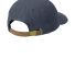 Port Authority Clothing C963 Port Authority Leathe in Navy back view
