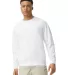 Comfort Colors T-Shirts  1466 Garment Dyed Lightwe in White front view