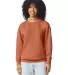 Comfort Colors T-Shirts  1466 Garment Dyed Lightwe in Yam front view