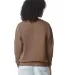 Comfort Colors T-Shirts  1466 Garment Dyed Lightwe in Espresso back view