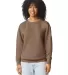 Comfort Colors T-Shirts  1466 Garment Dyed Lightwe in Espresso front view