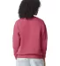 Comfort Colors T-Shirts  1466 Garment Dyed Lightwe in Crimson back view
