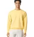 Comfort Colors T-Shirts  1466 Garment Dyed Lightwe in Butter front view