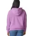 Comfort Colors T-Shirts  1467 Garment Dyed Lightwe in Neon violet back view