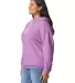 Comfort Colors T-Shirts  1467 Garment Dyed Lightwe in Neon violet side view