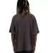 Shaka Wear SHGDN Men's Garment Dyed Designer T-Shi in Shadow back view