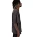Shaka Wear SHGDN Men's Garment Dyed Designer T-Shi in Shadow side view