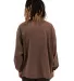 Shaka Wear SHGDLS Men's Garment Dyed Long Sleeve T in Mocha back view