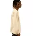 Shaka Wear SHGDLS Men's Garment Dyed Long Sleeve T in Cream side view