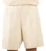 Shaka Wear SHGTS Men's Garment Dye Terry Short in Cream back view