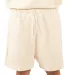 Shaka Wear SHGTS Men's Garment Dye Terry Short in Cream front view