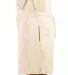 Shaka Wear SHGTS Men's Garment Dye Terry Short in Cream side view